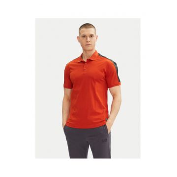 Tricou polo barbati  Emporio Armani - 7M000139 AF10375 - Bumbac - Portocaliu - Portocaliu