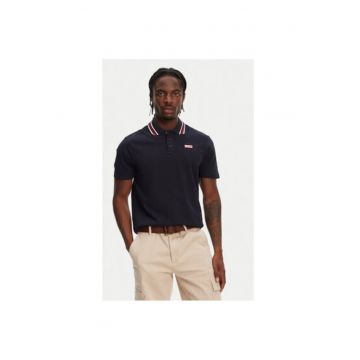 Tricou polo barbati  HARM0037242 - Bumbac - Bleumarin