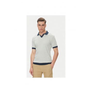 Tricou polo barbati  INTOXI 41-130 - Bumbac - Bej