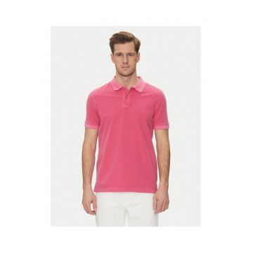 Tricou polo barbati - Roz