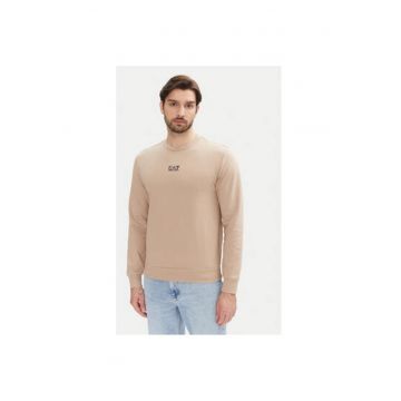 barbati Ea7 Emporio Armani - 8NPM30 PJVRZ - Bumbac - Bej