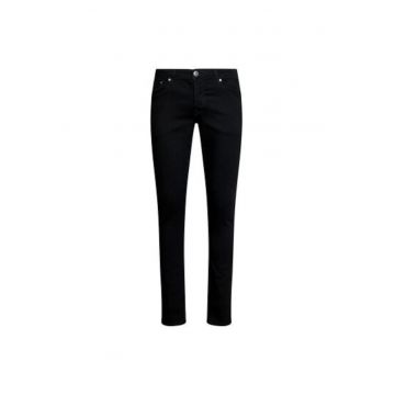 Blugi barbati -  208514576 - Bumbac/Poliester - Negru