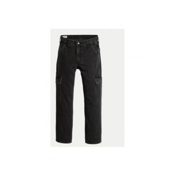 Blugi barbati -  304229077 - Bumbac - Negru