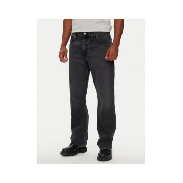 Blugi barbati -  304281761 - Bumbac - Negru - Negru