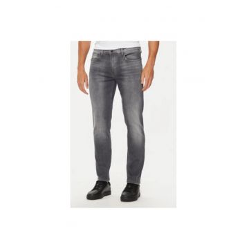 Blugi Barbati -  304415678 - Bumbac - Poliester - Gri