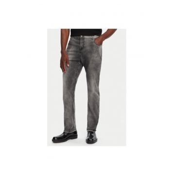Blugi Barbati -  305314024 - Bumbac - Elastan - Gri