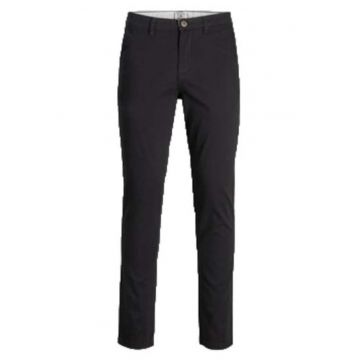 Blugi barbati  sintetic - negru -