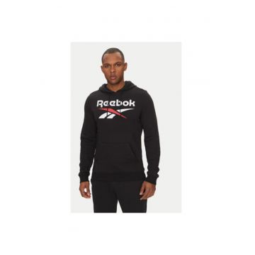 Bluza barbati  100221781 - Bumbac/Poliester reciclat - Negru