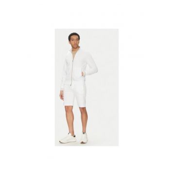 Bluza barbati  25411846 - Bumbac/Lyocell - Alb