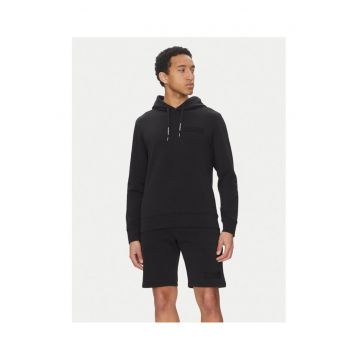 Bluza barbati  25411849 - Bumbac/Nylon - Negru - Negru