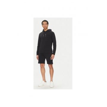 Bluza barbati  25411849 - Bumbac/Nylon - Negru