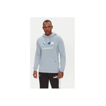 Bluza barbati  624162 - Bumbac/Poliester reciclat - Albastru deschis