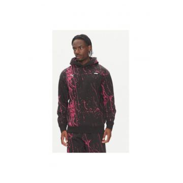 Bluza barbati  630170 - Bumbac/Poliester reciclat - Negru
