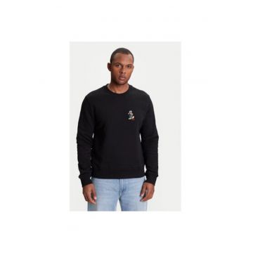 Bluza barbati  705099 553930 - Bumbac organic/Poliester - Negru