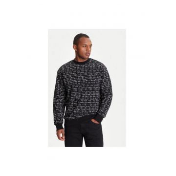 Bluza barbati  705109 553910 - Bumbac/Poliester - Negru