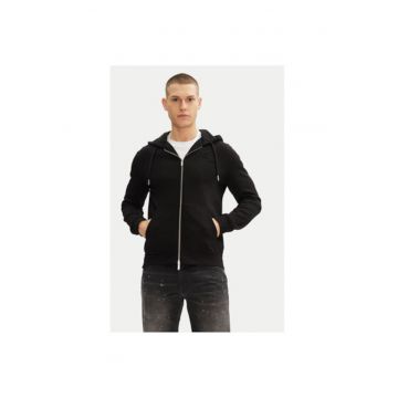 Bluza barbati  705751 500900 - Bumbac organic - Negru