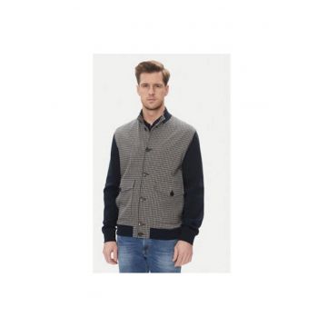 Bluza barbati  8750 75173C - Bumbac/Poliester - Bleumarin