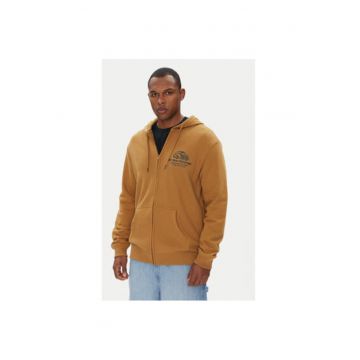 Bluza barbati  ADYSF03147 - Bumbac/Bumbac - Maro