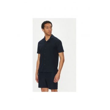 Camasa barbati  10019312 30045553 - Bumbac - Bleumarin