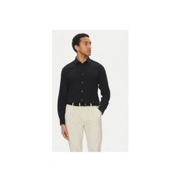 Camasa barbati  10019544 30045999 - Bumbac - Negru