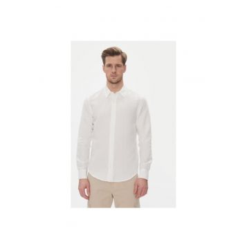 Camasa barbati  112364230 - In/Bumbac - Alb