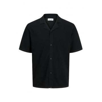 Camasa barbati  12268226 - Bumbac/Poliester reciclat - Negru