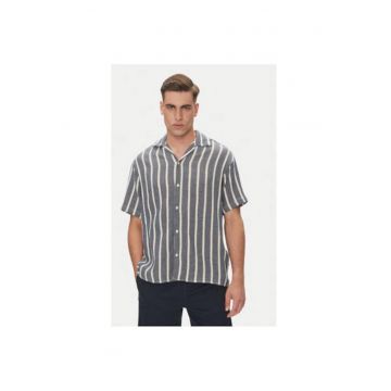 Camasa barbati  12271060 - Bumbac/Bumbac organic - Bleumarin