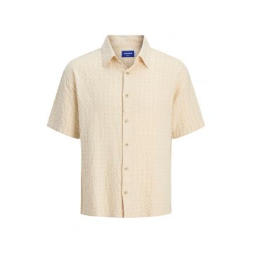 Camasa barbati  12277184 - Bumbac - Bej