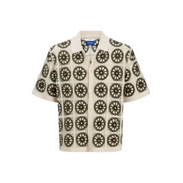 Camasa barbati  12278724 - Bumbac/Acril - Bej