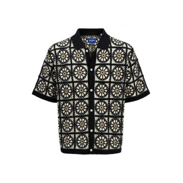 Camasa barbati  12278724 - Bumbac/Acril - Negru
