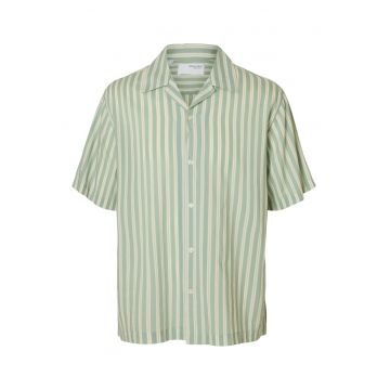 Camasa barbati  16091381 - Bumbac organic/Modal - Verde
