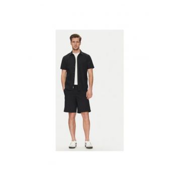 Camasa barbati  20718401 - In/Bumbac - Negru