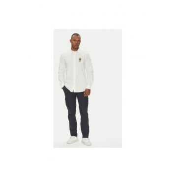Camasa barbati  251CA1261CT3288 - Bumbac - Alb