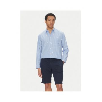 Camasa barbati  25413240 - Bumbac - Albastru - Albastru