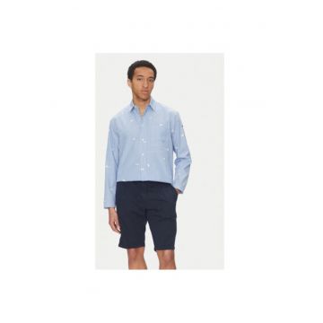 Camasa barbati  25413240 - Bumbac - Albastru