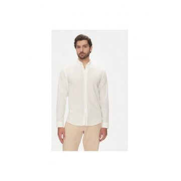 Camasa barbati  30-203344B - In/Bumbac - Alb