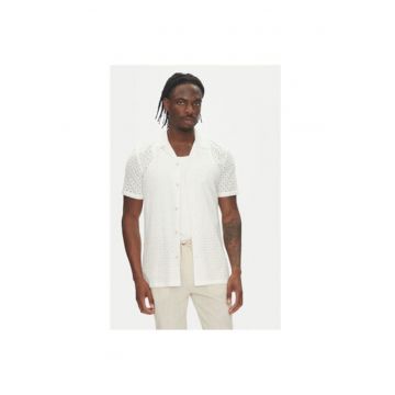 Camasa barbati  30-203569 - Bumbac - Alb