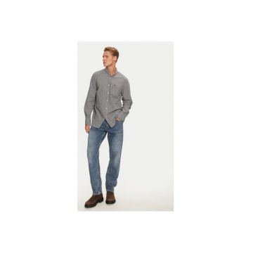 Camasa barbati -  304464782 - Bumbac - Albastru