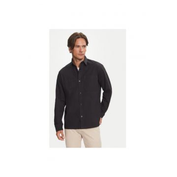 Camasa barbati -  304516856 - Bumbac - Negru