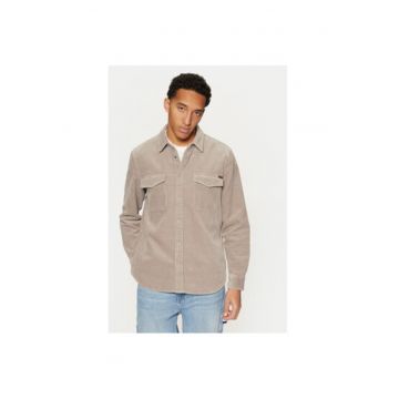 Camasa barbati -  304554261 - Bumbac - Bej