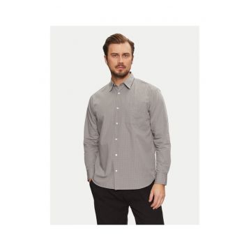 Camasa barbati -  304801402 - Bumbac organic/Bumbac - Gri - Gri