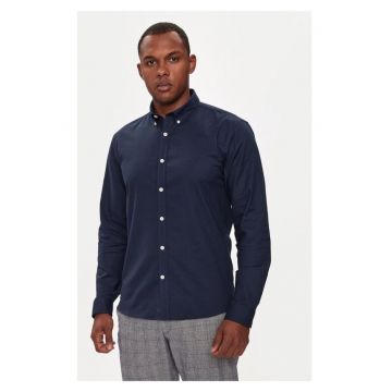 Camasa barbati -  439179 - Bleumarin - Bumbac