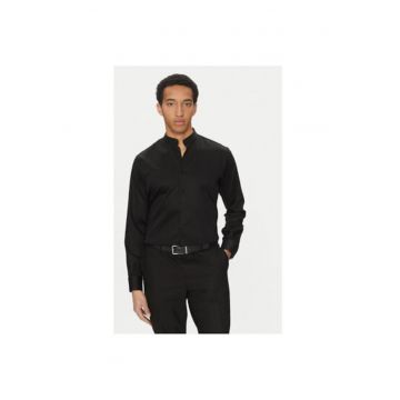 Camasa barbati  605035 552602 - Bumbac - Negru
