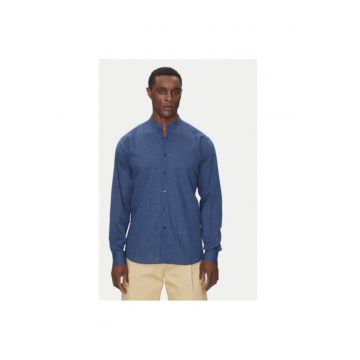 Camasa barbati  605035 552627 - In/Bumbac - Bleumarin