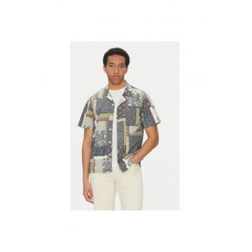 Camasa barbati  72625-0110 - Bumbac/Tencel - Multicolor