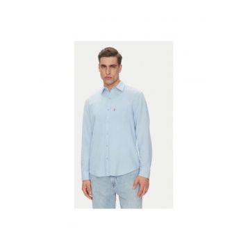 Camasa barbati  85746-0182 - In/Viscoza - Albastru deschis