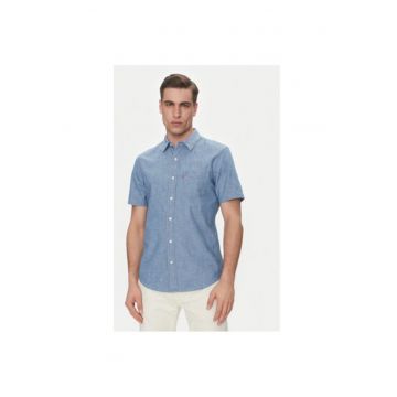 Camasa barbati  86624-0062 - Bumbac - Albastru