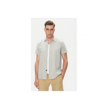 Camasa barbati  INGIULIONUS 20-402 - Bumbac/In - Gri