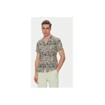 Camasa barbati  INRAMSES 20-436 - Viscoza - Multicolor
