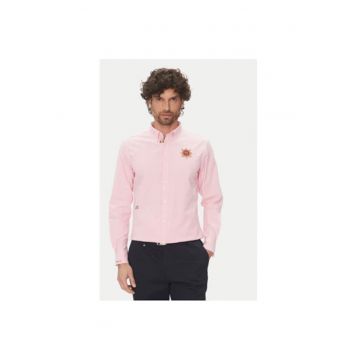 Camasa barbati  OX092 - Bumbac - Roz